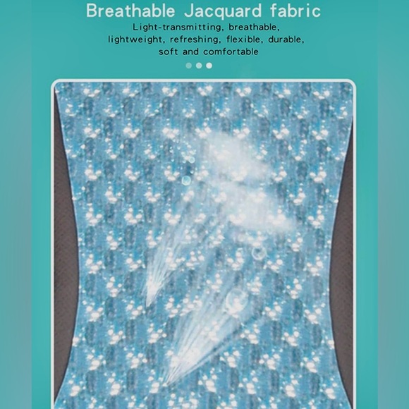 LIKE NEW, Cute blue dog or puppy harness. Used only two times!! - Picture 7 of 8